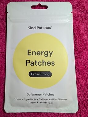 Kind Energy Patches - Extra Strong (30 Count)